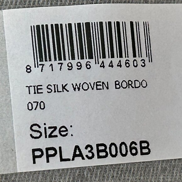 Profuomo Silk Women's Ties: One Size - Picture 5 of 7